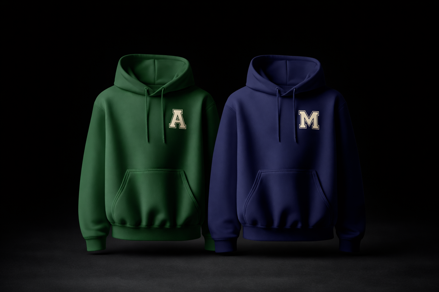 Pack College | Green & Navy blue