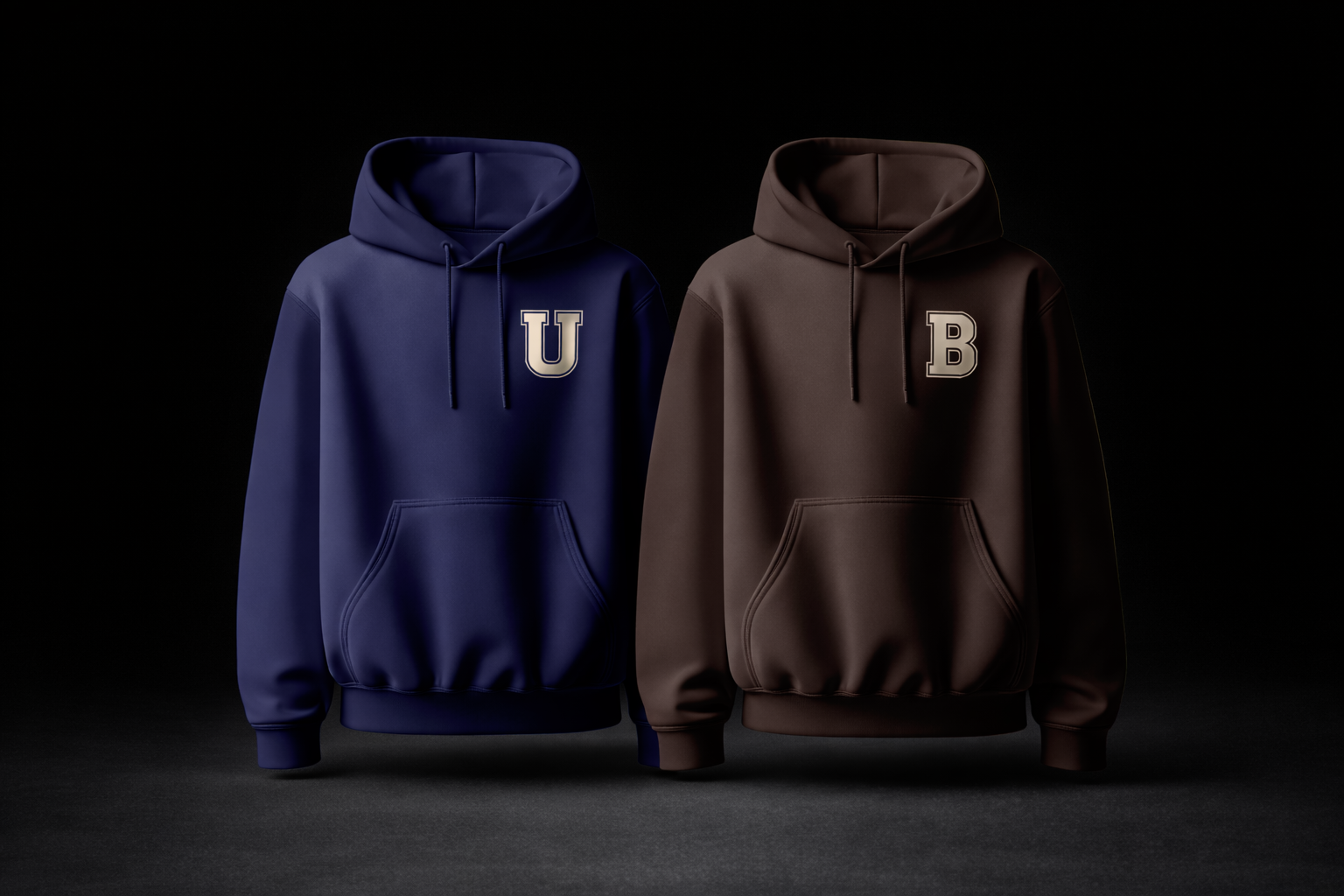 Pack College | Navy blue & Brown