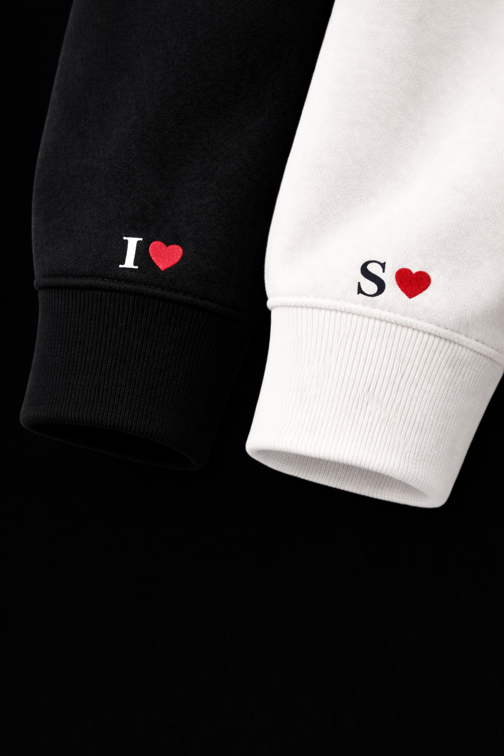 Pack Heart | black & Cream